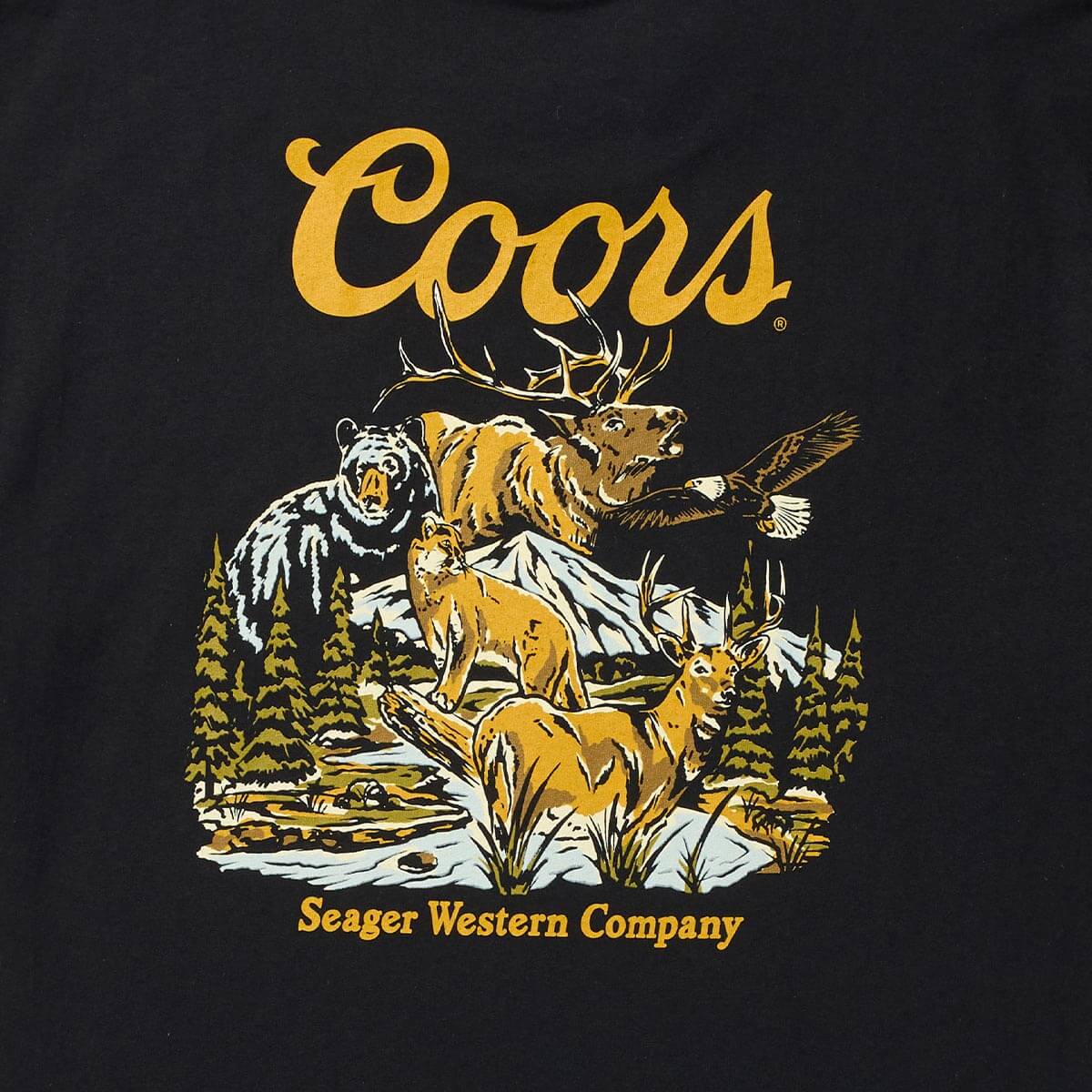 M’S SEAGER X COORS BANQUET PRESERVE TEE