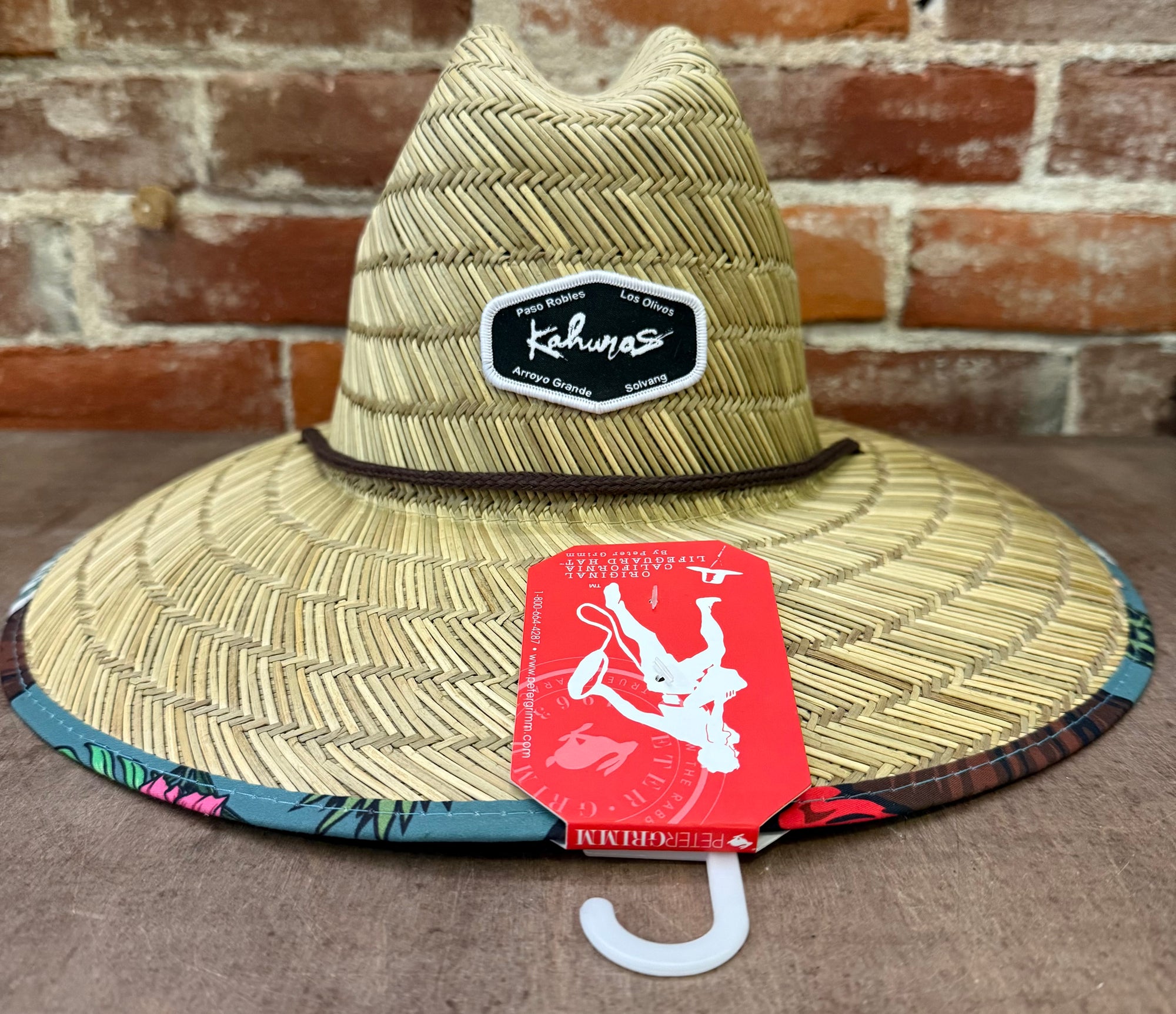 KAHUNAS LIFEGUARD HAT LITE