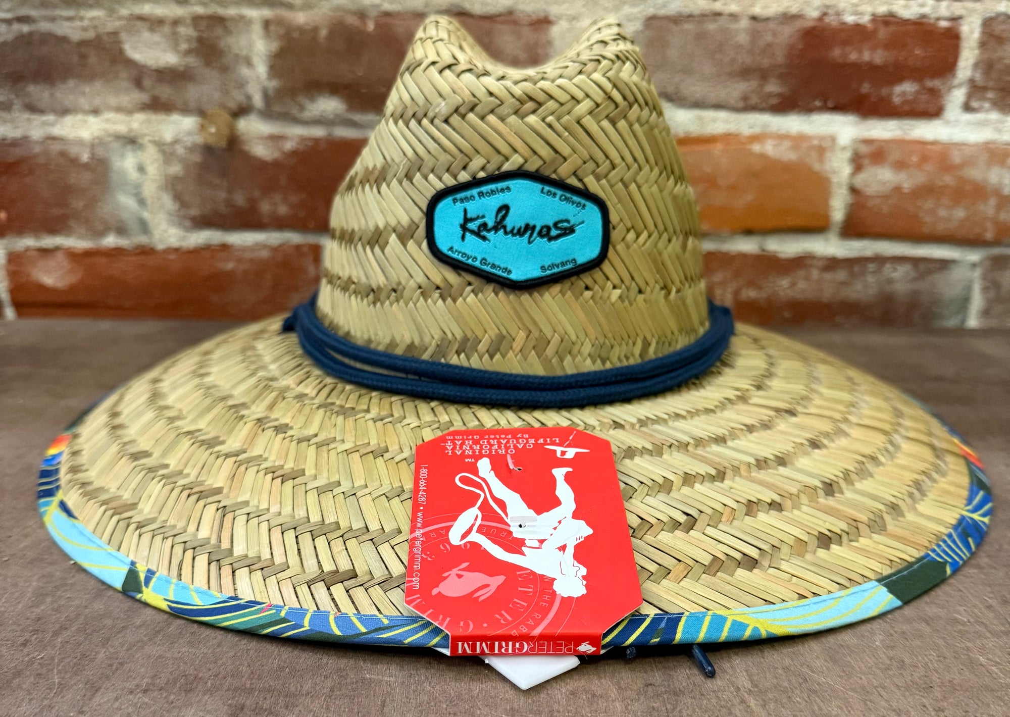 KAHUNAS LIFEGUARD HAT LITE