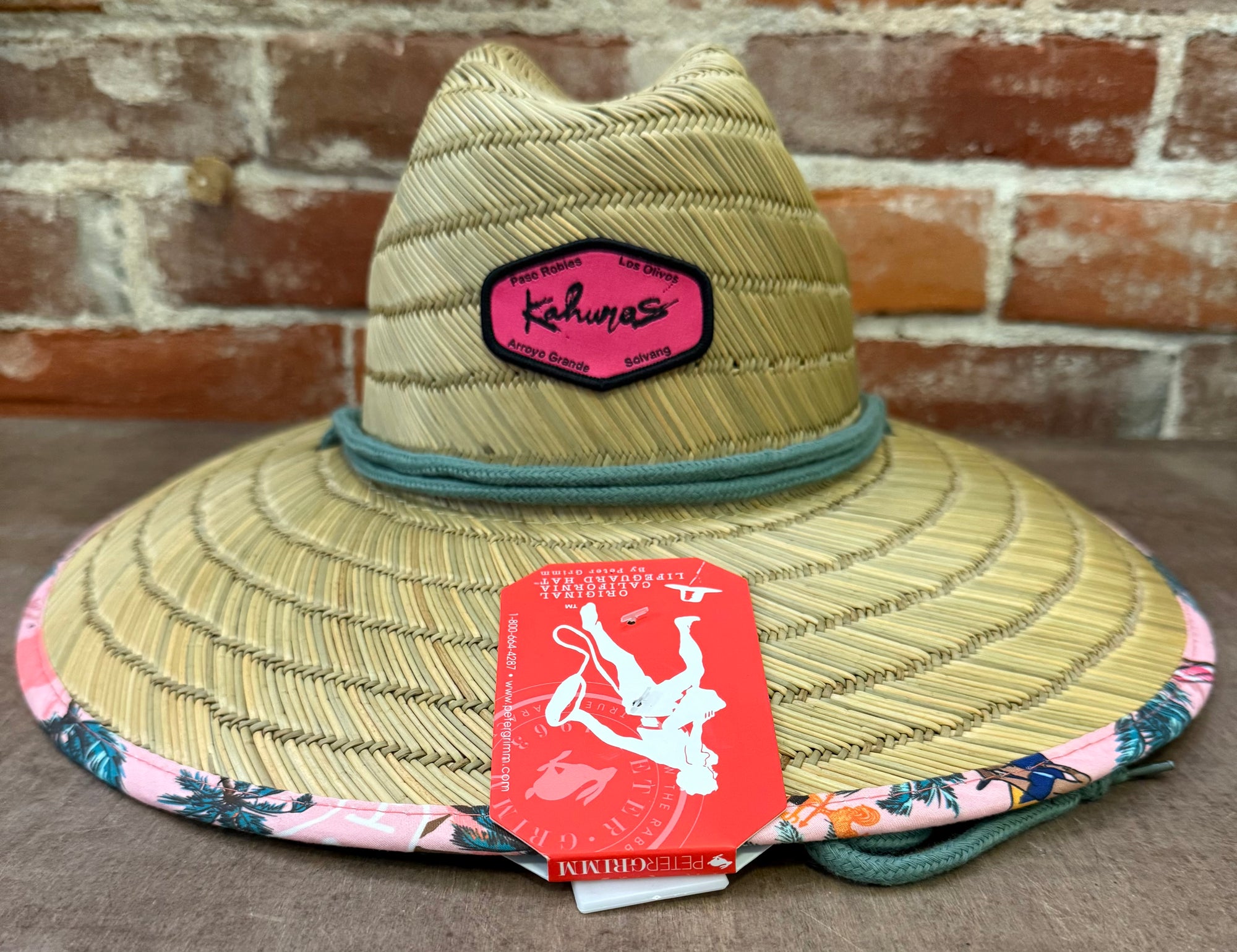 KAHUNAS LIFEGUARD HAT LITE