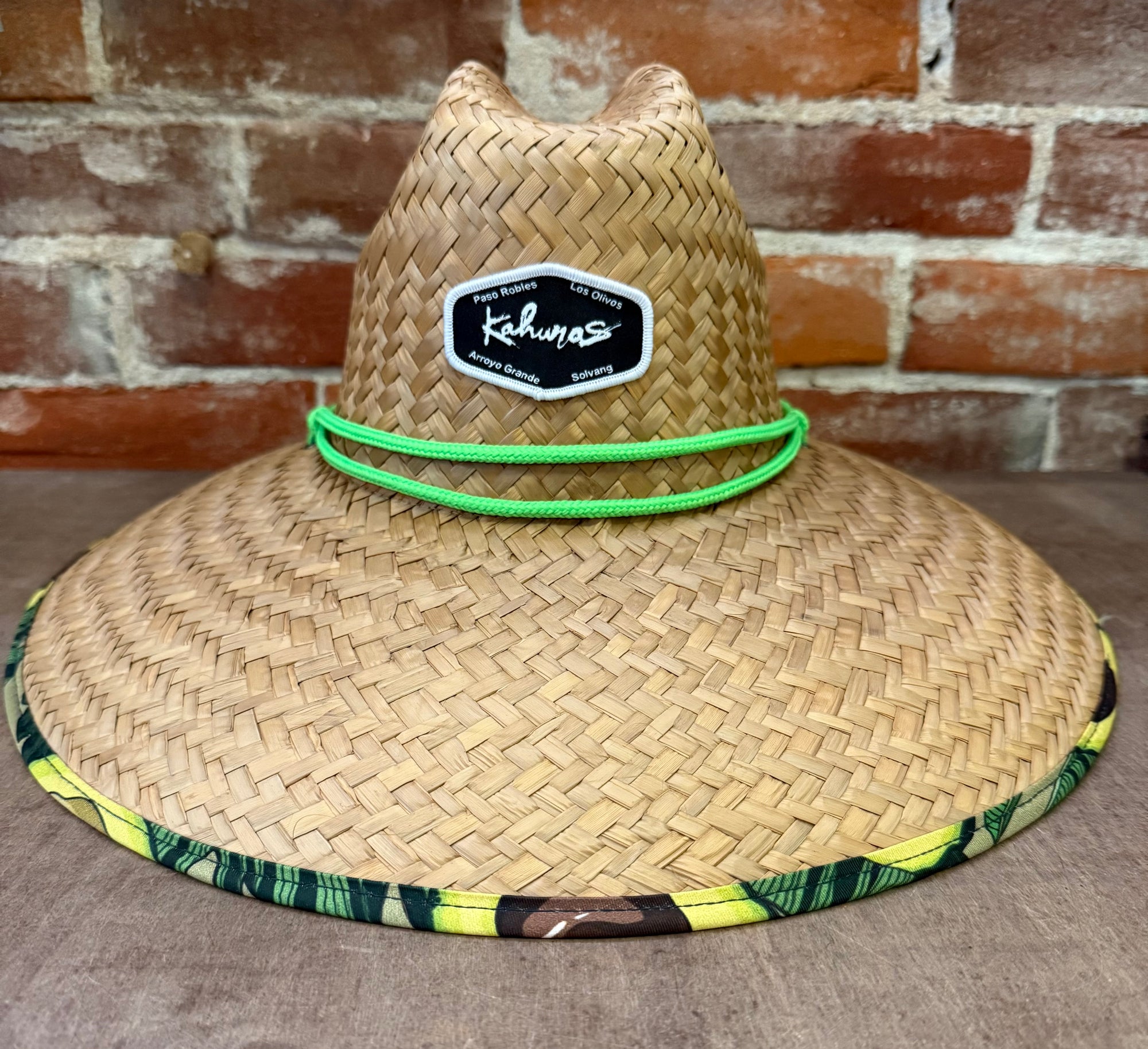 KAHUNAS LIFEGUARD HAT