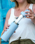 LS GO 18OZ STAINLESS STEEL