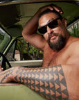 JASON MOMOA KNOXVILLE XL - MATTE BOARS BLOOD - GREY POLAR