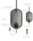 LS PEAK SERIES 8L GRAVITY WATER FILTER SYSTEM