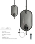 LS PEAK SERIES 8L GRAVITY WATER FILTER SYSTEM