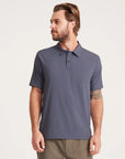 BLESS UP BREATHABLE STRETCH POLO SHIRT