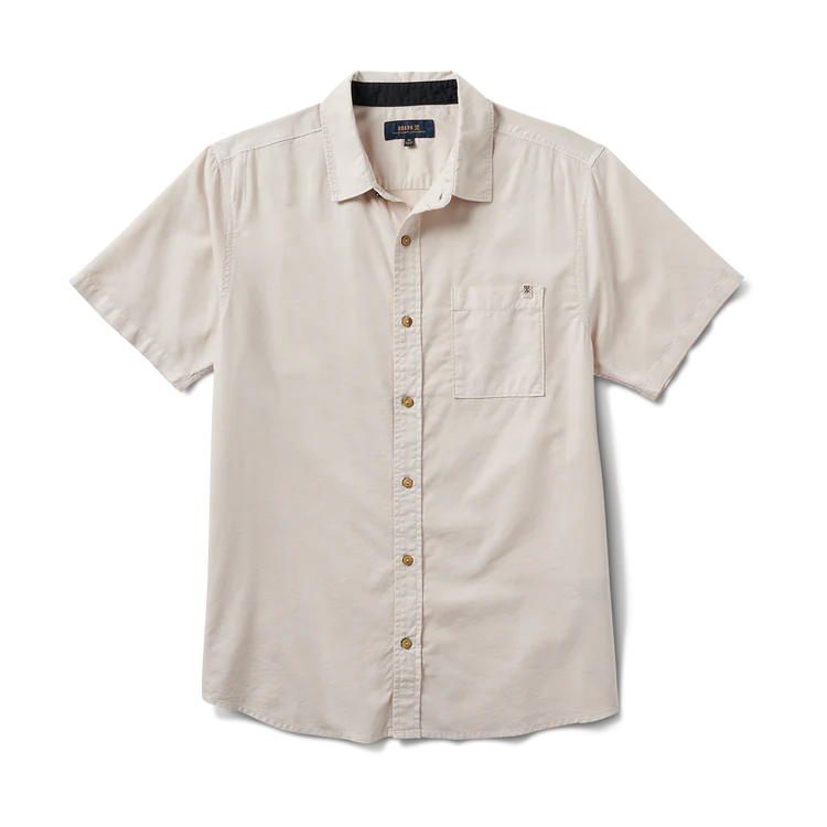 MADE TO FADE SS BUTTON UP