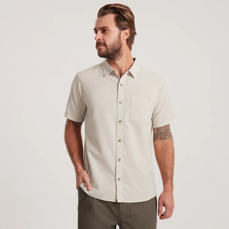 MADE TO FADE SS BUTTON UP
