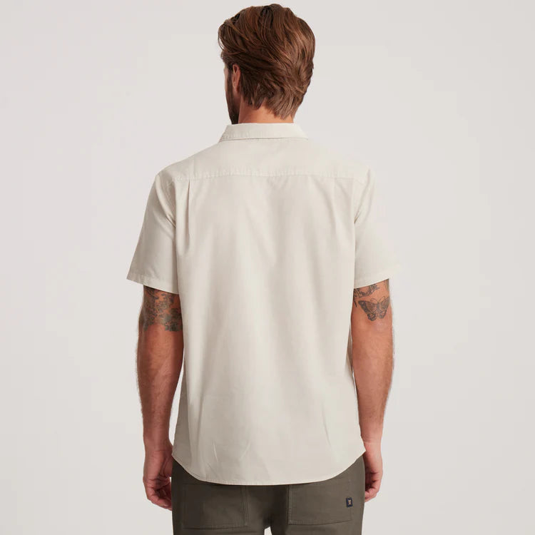 MADE TO FADE SS BUTTON UP