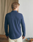 M'S SUNWASHED KNIT SHIRT (DOUBLE POCKET)