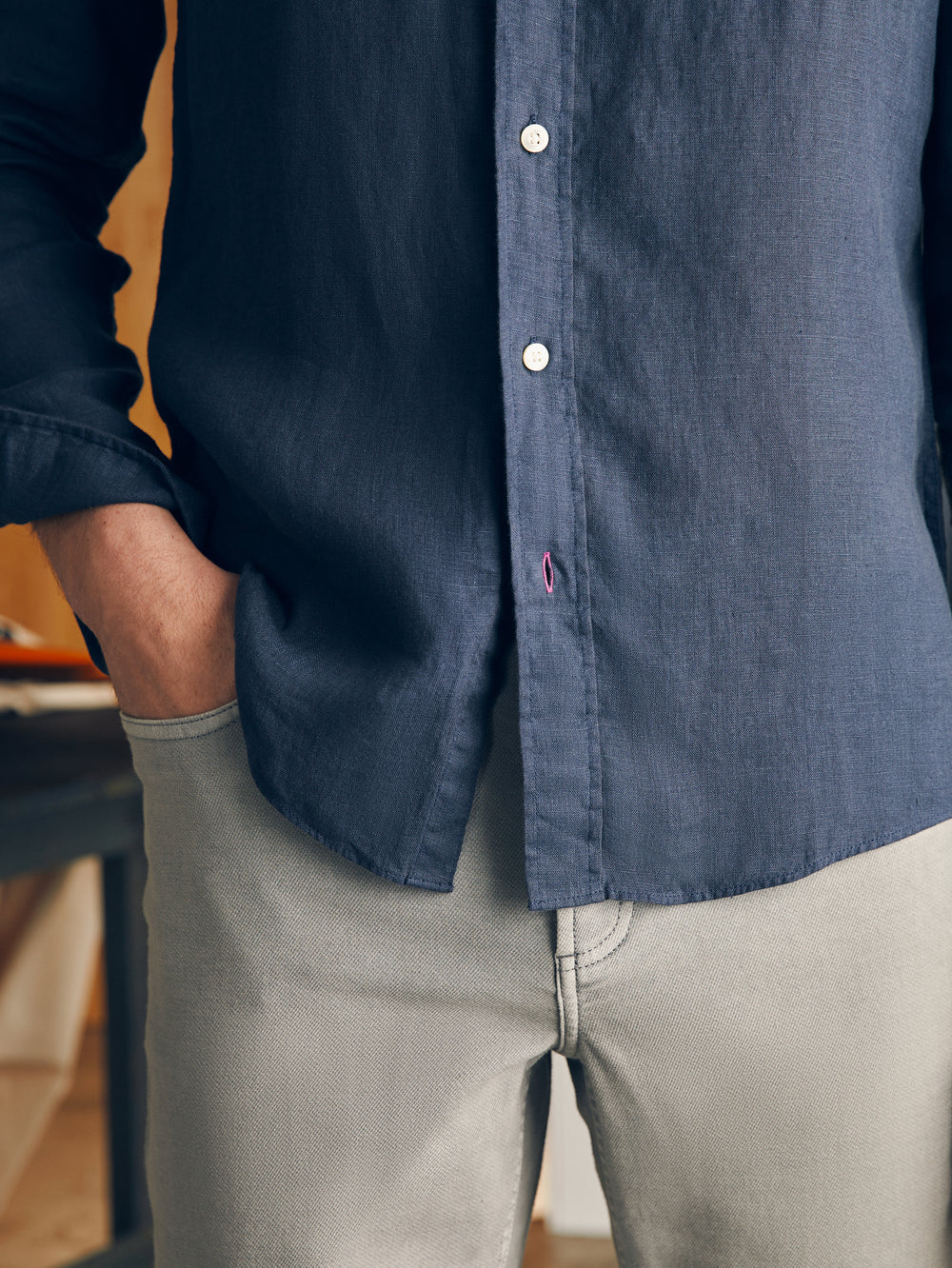 LAGUNA LINEN SHIRT