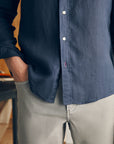 LAGUNA LINEN SHIRT
