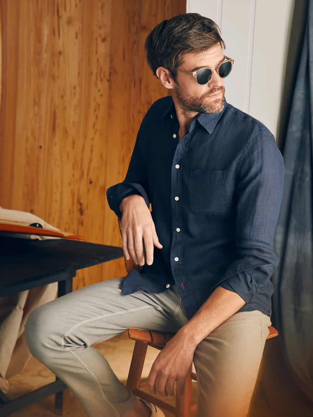 LAGUNA LINEN SHIRT