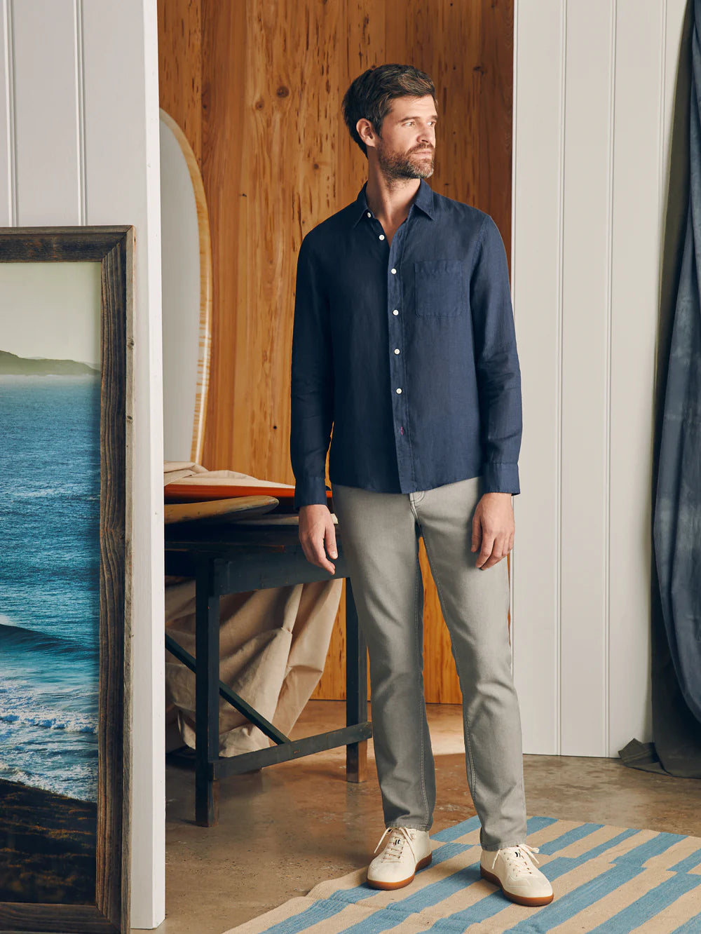 LAGUNA LINEN SHIRT