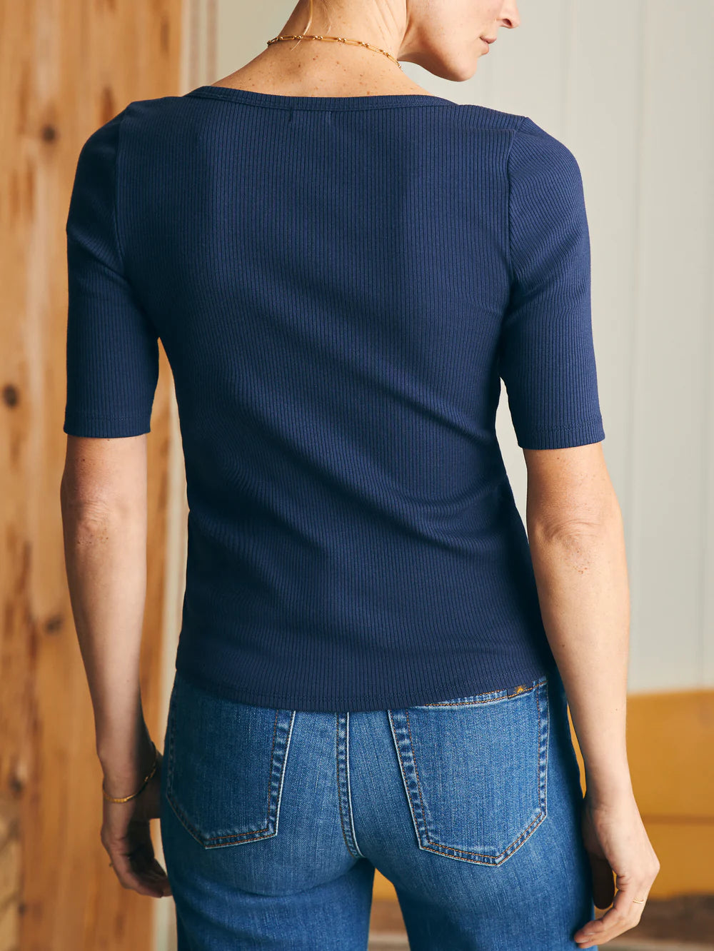FREESTYLE RIB KNIT TEE