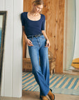 FREESTYLE RIB KNIT TEE