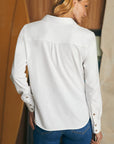 W'S SUNWASHED KNIT SHIRT