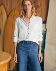 W'S SUNWASHED KNIT SHIRT