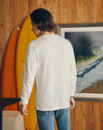SUNWASHED SLUB HENLEY