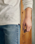 SUNWASHED SLUB HENLEY
