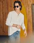 SUNWASHED SLUB HENLEY