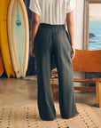 DREAM COTTON GAUZE WIDE LEG PANT