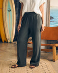 DREAM COTTON GAUZE WIDE LEG PANT