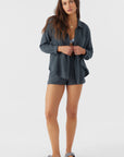 LENI DOUBLE GAUZE TOP