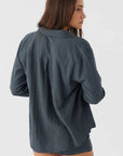 LENI DOUBLE GAUZE TOP