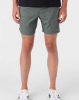 PERFORM LIGHT LINED ELASTIC WAIST 17"