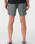 PERFORM LIGHT LINED ELASTIC WAIST 17"