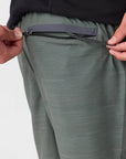 PERFORM LIGHT LINED ELASTIC WAIST 17"