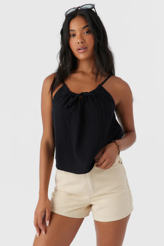 ANYA DOUBLE GAUZE TANK TOP