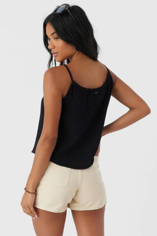 ANYA DOUBLE GAUZE TANK TOP