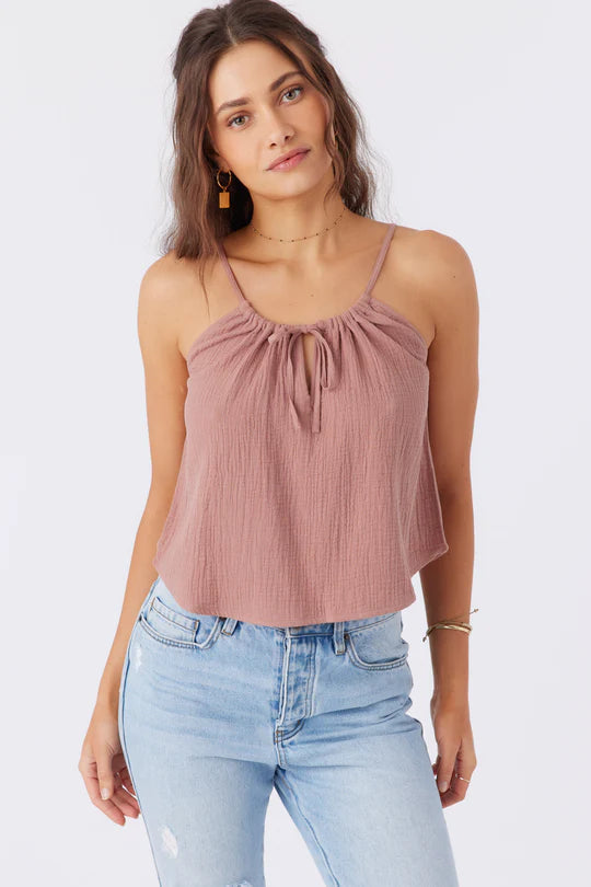ANYA DOUBLE GAUZE TANK TOP