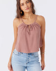 ANYA DOUBLE GAUZE TANK TOP