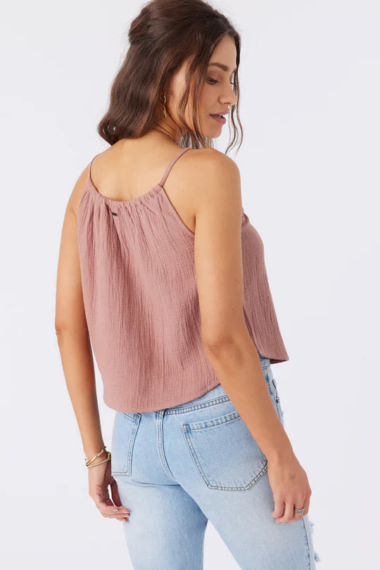 ANYA DOUBLE GAUZE TANK TOP