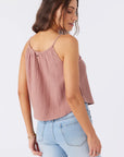 ANYA DOUBLE GAUZE TANK TOP