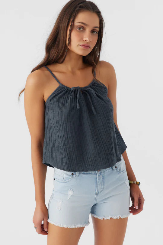 ANYA DOUBLE GAUZE TANK TOP