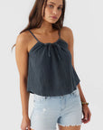 ANYA DOUBLE GAUZE TANK TOP