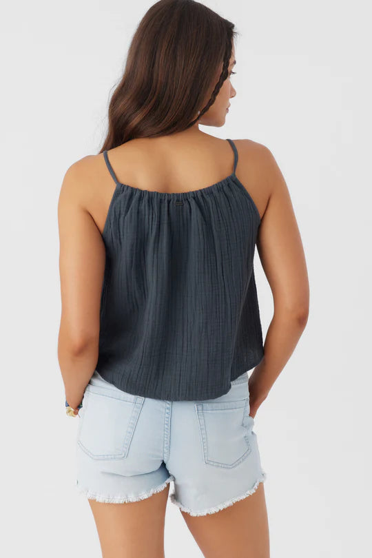 ANYA DOUBLE GAUZE TANK TOP