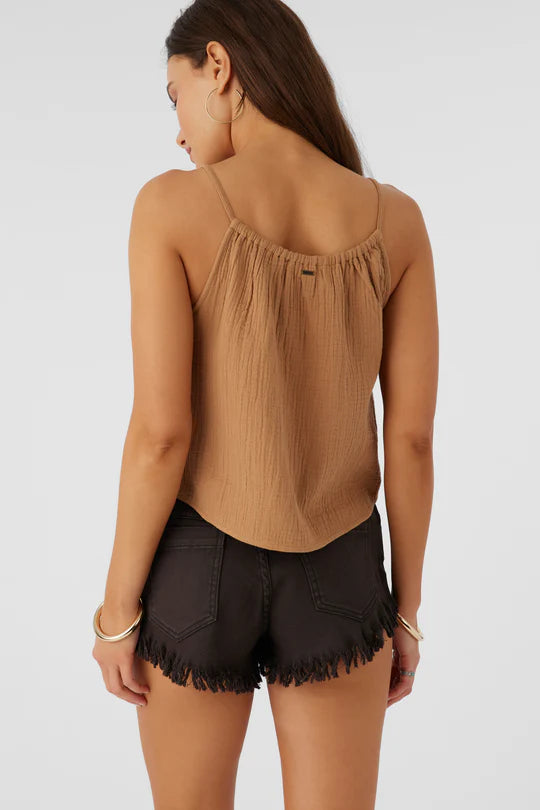 ANYA DOUBLE GAUZE TANK TOP