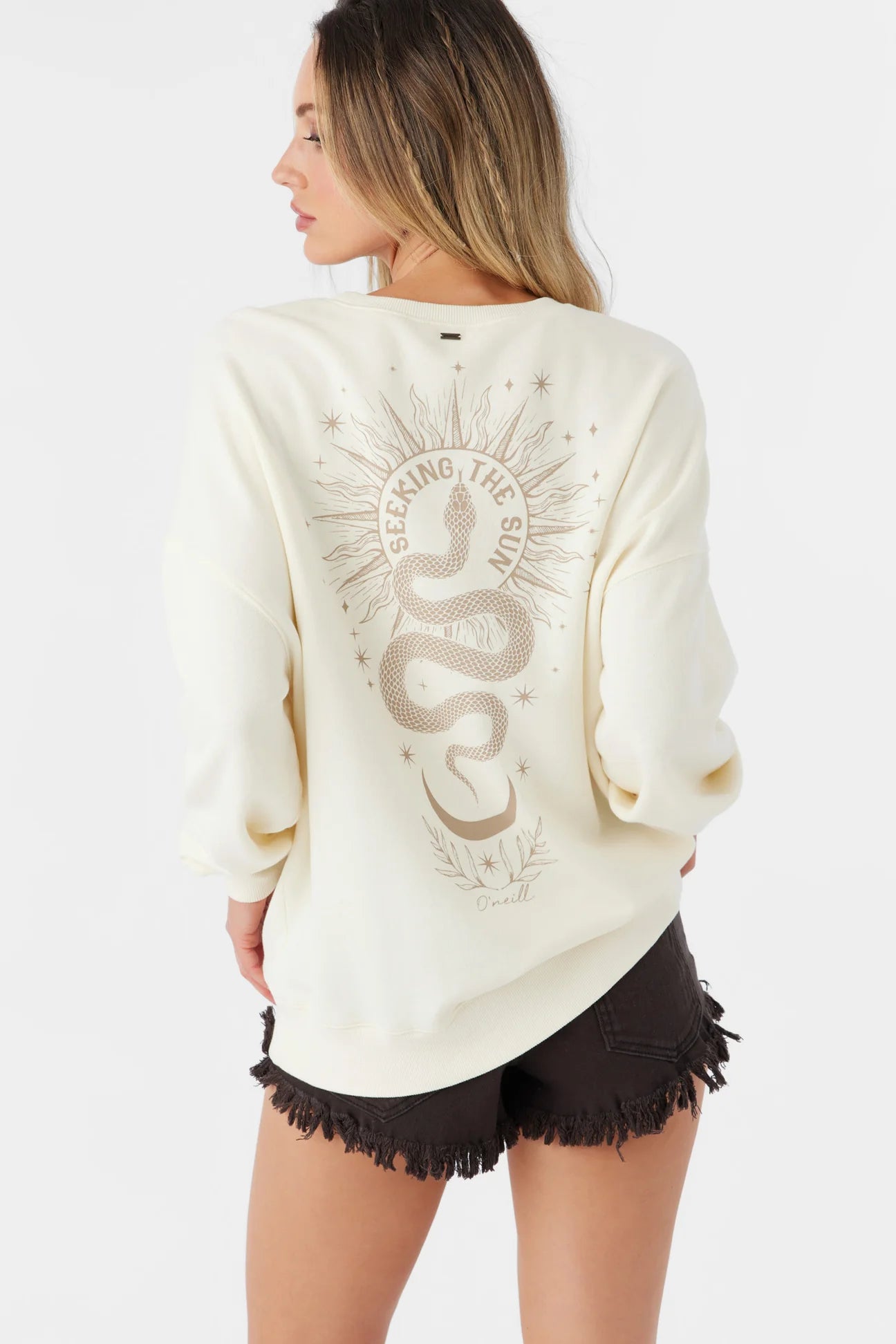 CHOICE OVERSIZED FLEECE SWEATSHIRT