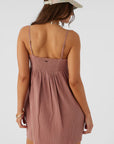 HADIA DOUBLE GAUZE SHORT DRESS