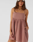 HADIA DOUBLE GAUZE SHORT DRESS