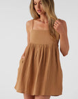HADIA DOUBLE GAUZE SHORT DRESS