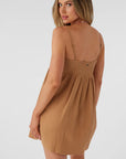 HADIA DOUBLE GAUZE SHORT DRESS