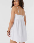 HADIA DOUBLE GAUZE SHORT DRESS