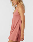 EVERETTE RIB KNIT COVER-UP DRESS