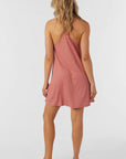 EVERETTE RIB KNIT COVER-UP DRESS